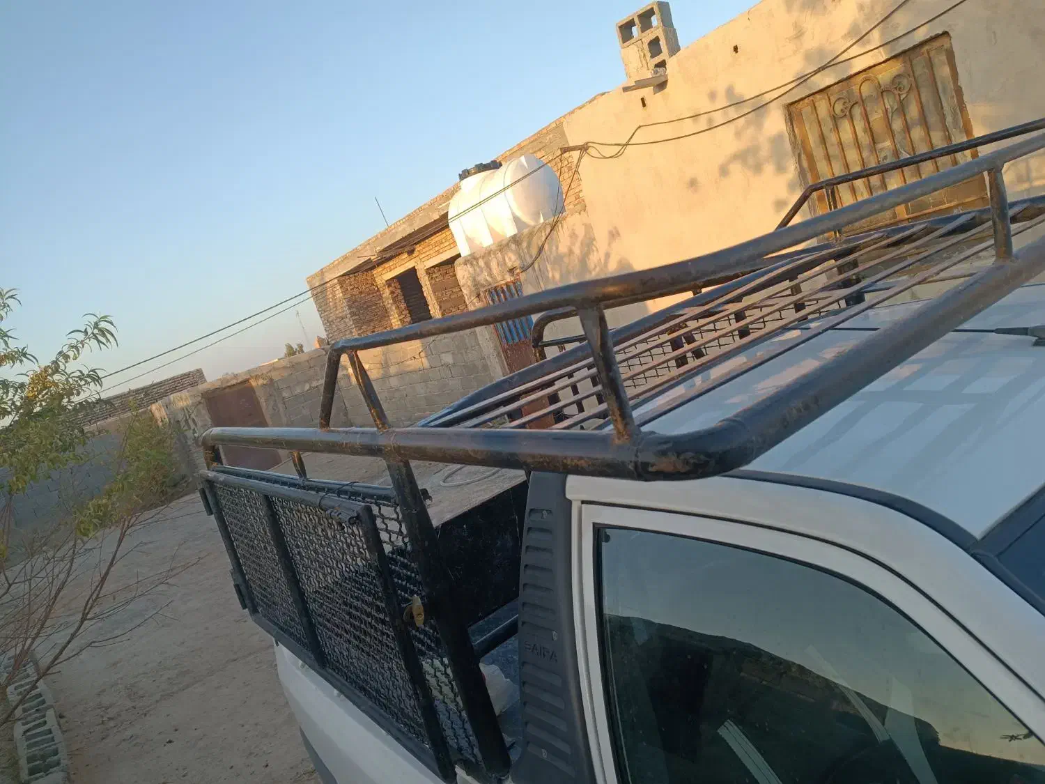 نرده پراید وانت|قطعات یدکی و لوازم جانبی|هیدوچ, |دیوار