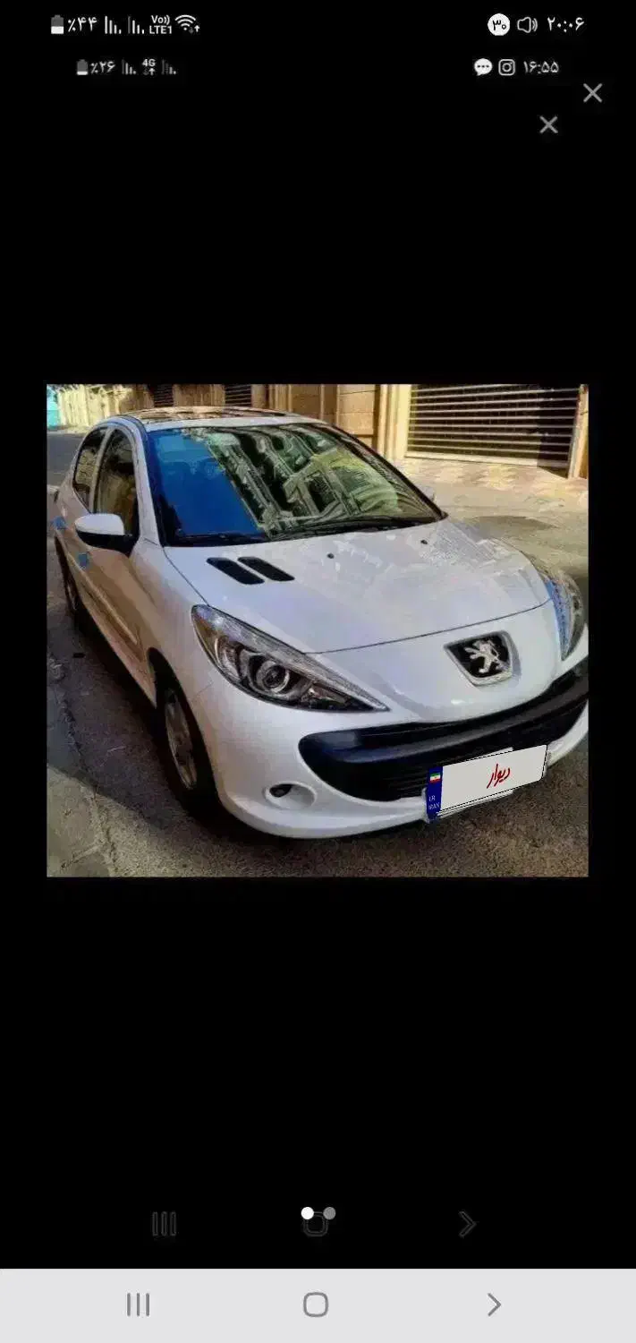 حواله ۲۰۷|خودرو سواری و وانت|سامن, |دیوار