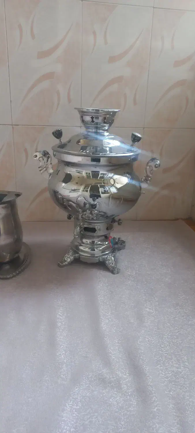 سماور گازی ۸ لیتری دریا|سماور، چایساز، قهوهساز|ملایر, |دیوار