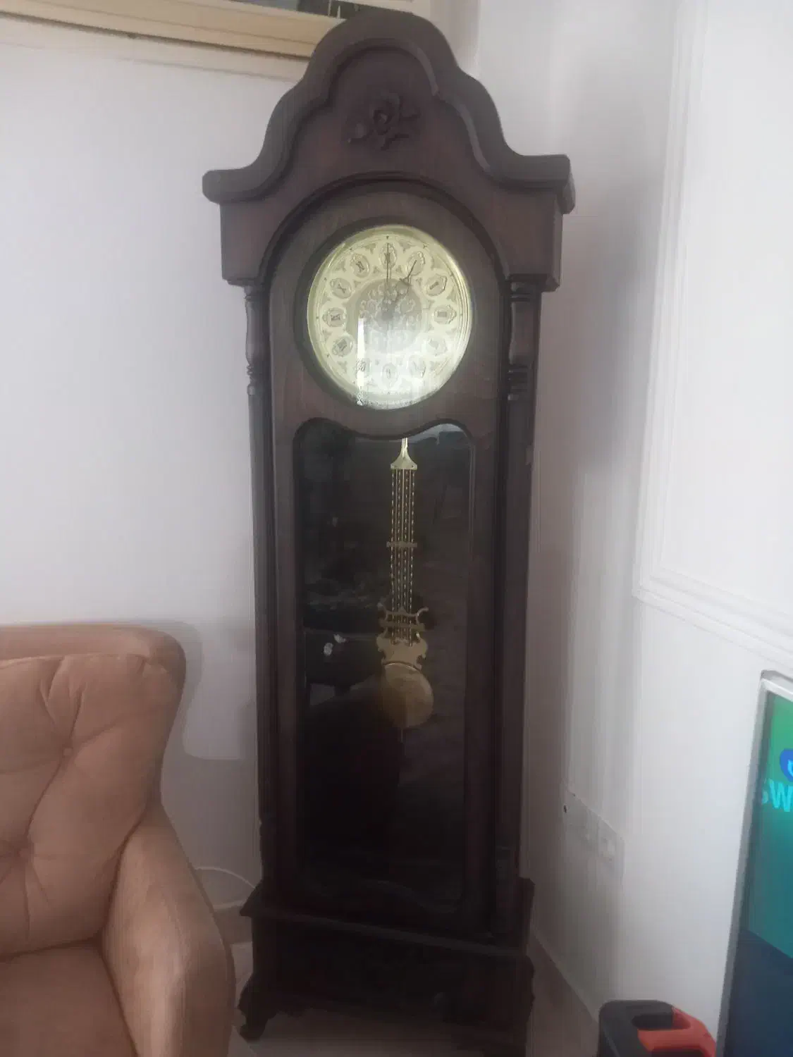 ساعت ایستاده چوبی|ساعت دیواری و تزئینی|نوشهر, |دیوار