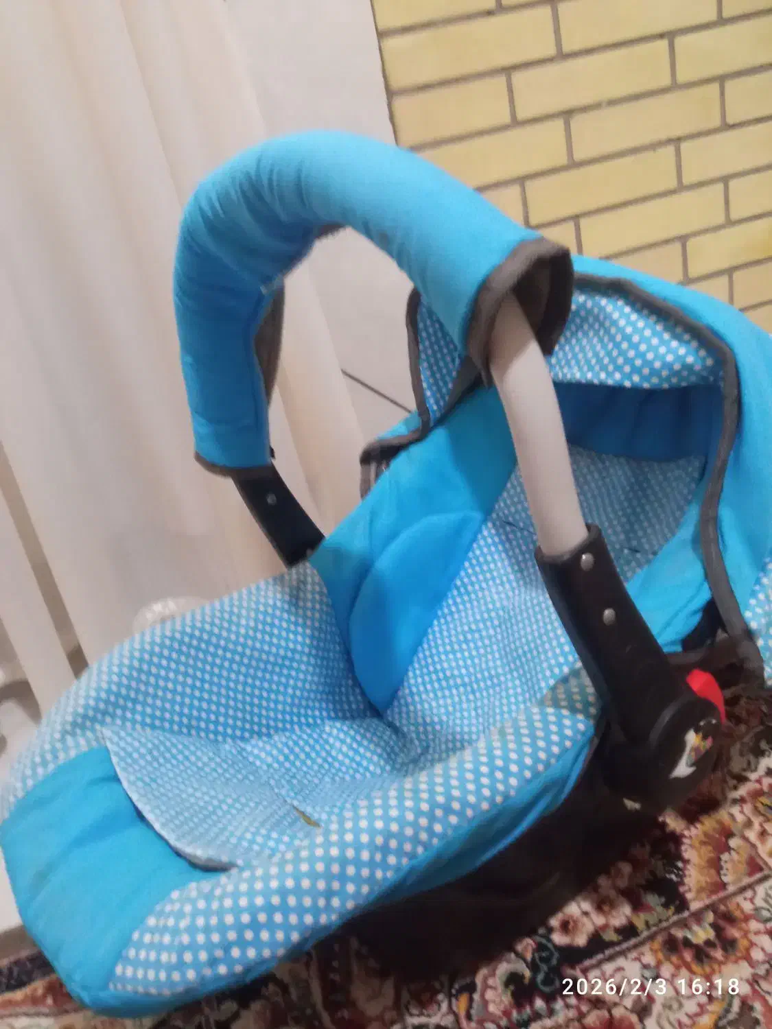 کریر|کالسکه و لوازم جانبی|نیشابور, ریوند|دیوار