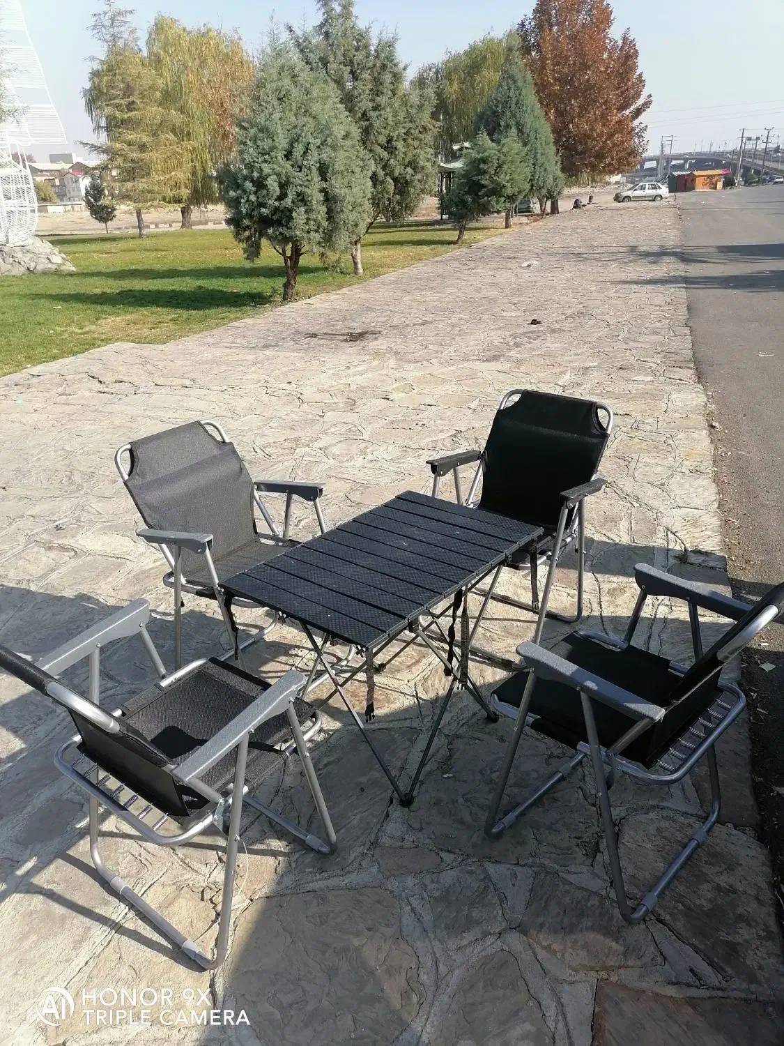 میز صندلی مسافرتی|کوهنوردی و کمپینگ|ارومیه, |دیوار