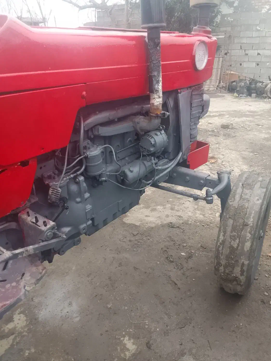 تراکتور 185|خودرو سنگین|رامیان, |دیوار