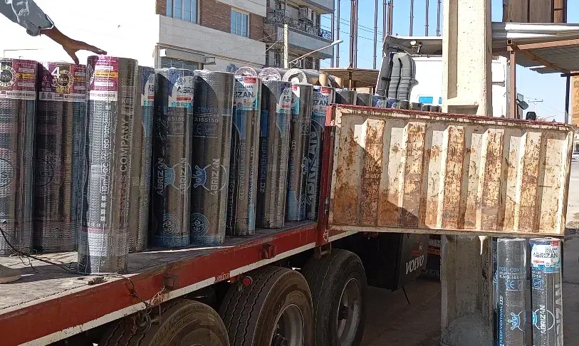 ایزوگام عایق بام قیرگونی|مصالح و تجهیزات ساختمان|سراوان, |دیوار