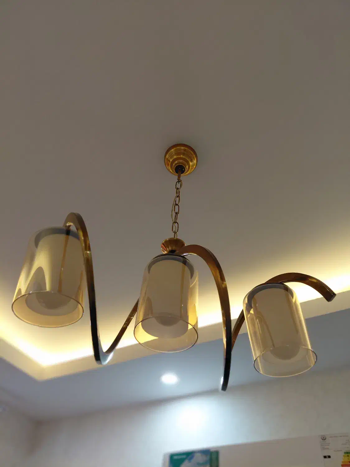 ۲ عدد لوستر مناسب اتاق خواب|لوستر و چراغ آویز|اهواز, مهرشهر|دیوار