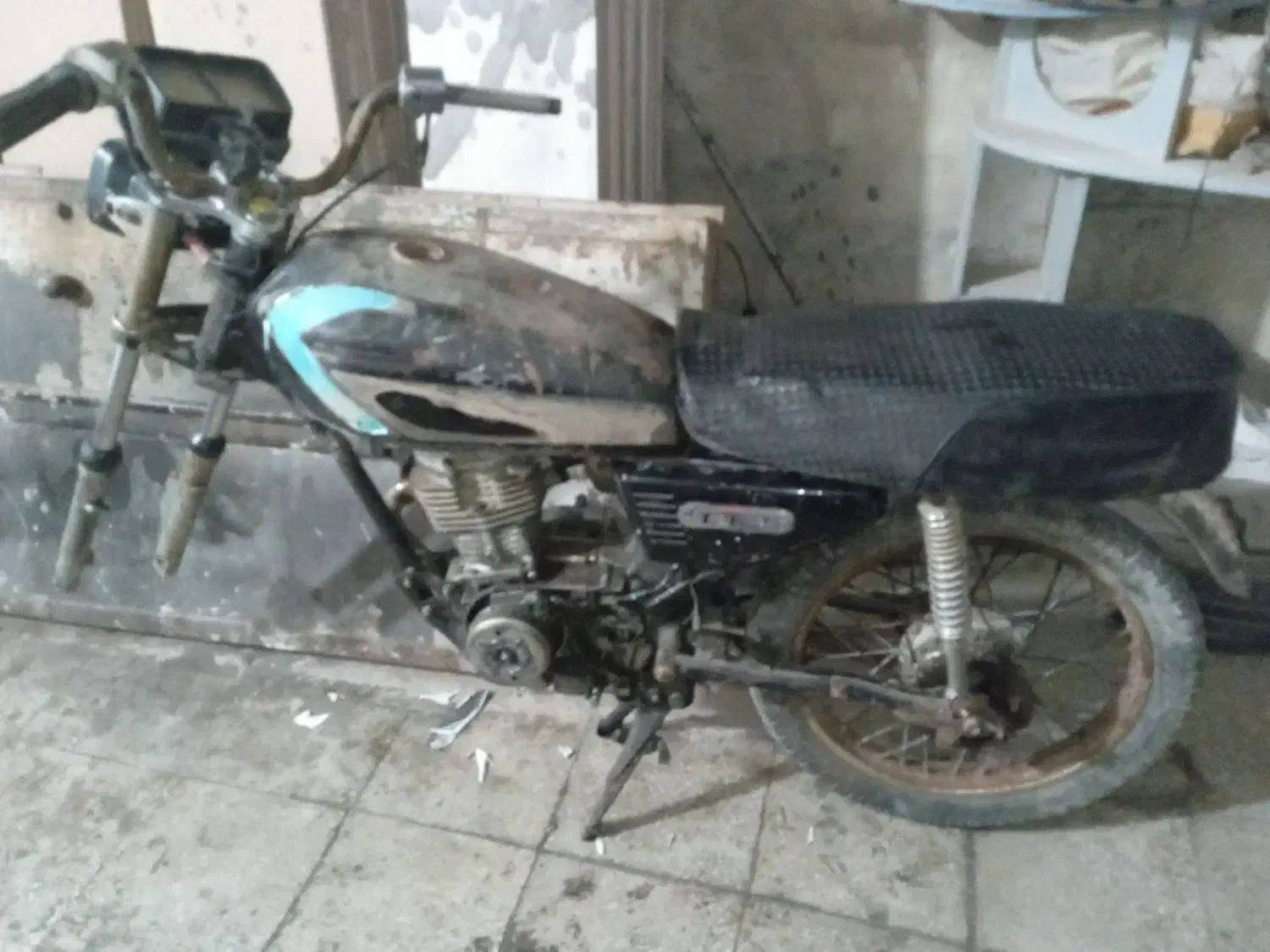 موتور|موتورسیکلت|قم, چهل اختران|دیوار