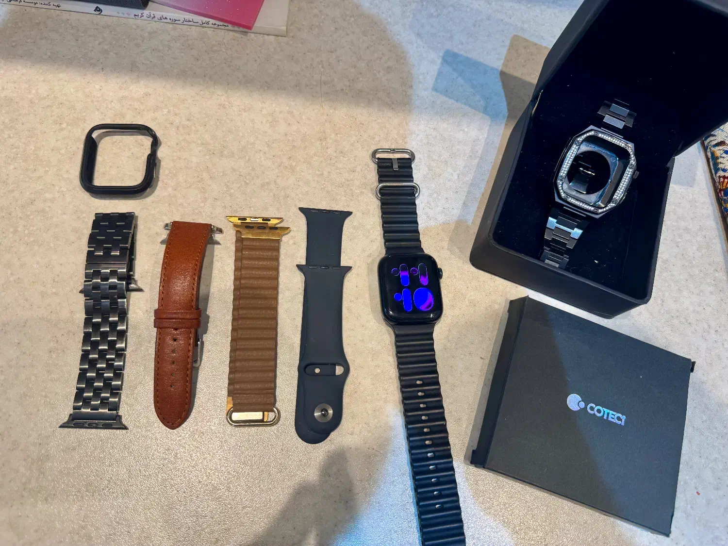 اپل واچ سری ۸ LL/A|ساعت|قم, عمار یاسر|دیوار