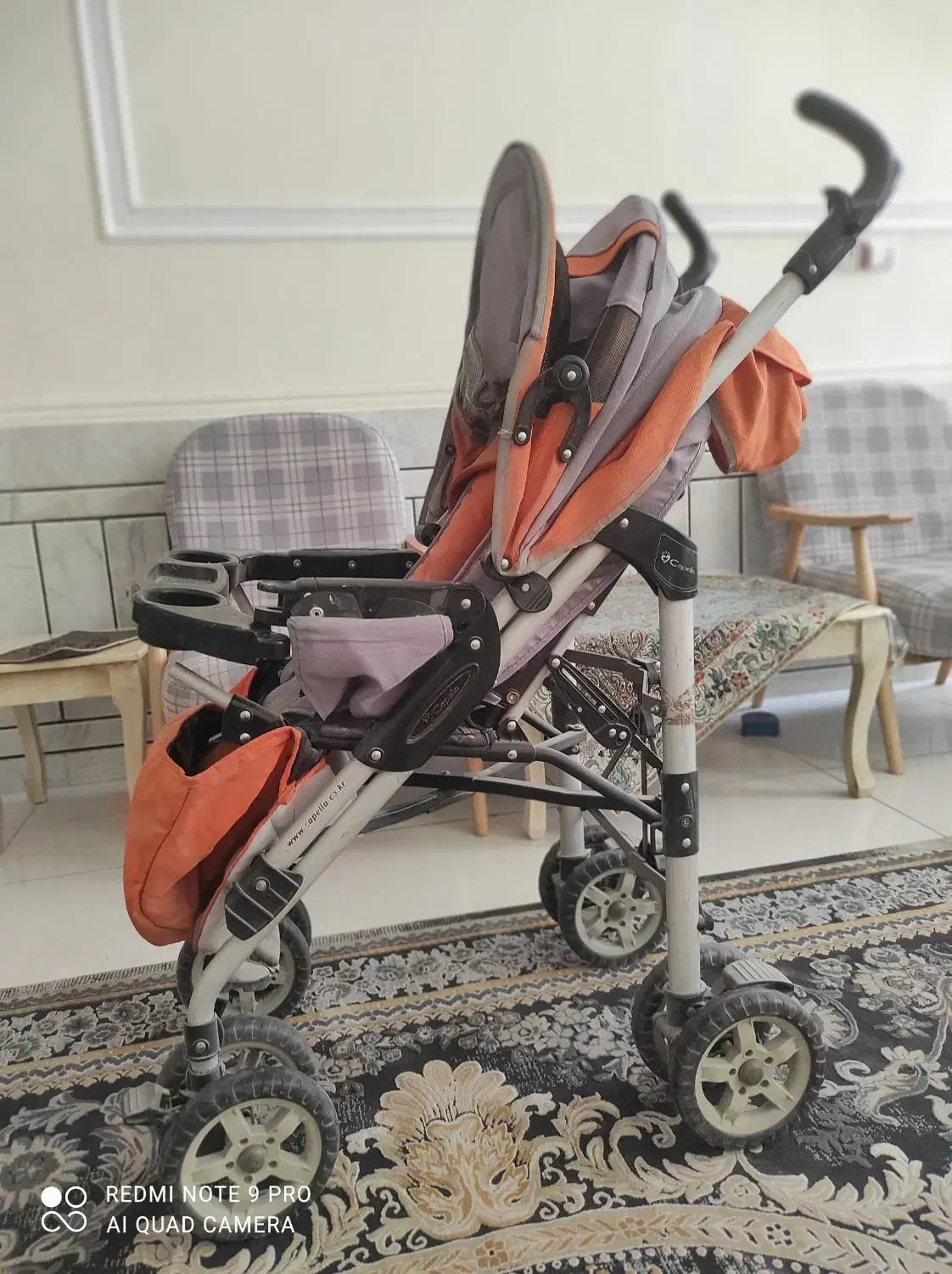 فروش کریر و کالسکه خارجی مارک کاپلا( کره ای اصل )|کالسکه و لوازم جانبی|داراب, |دیوار