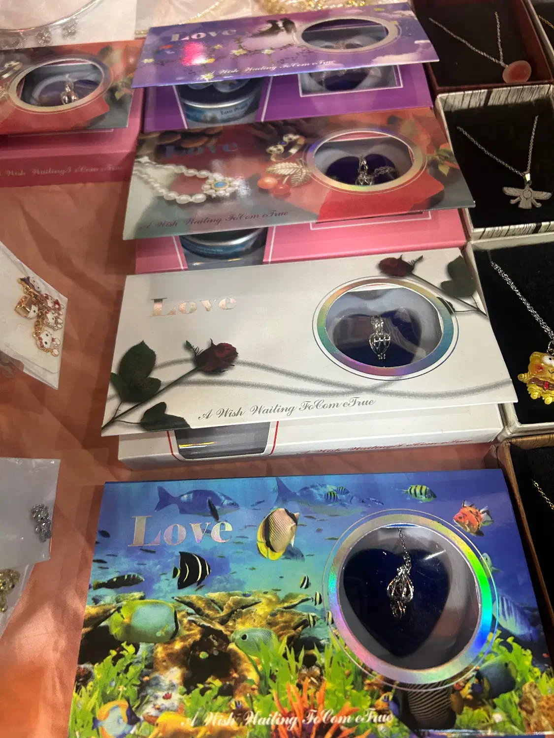 گردنبند صدف مروارید دار|بدلیجات|ساری, |دیوار