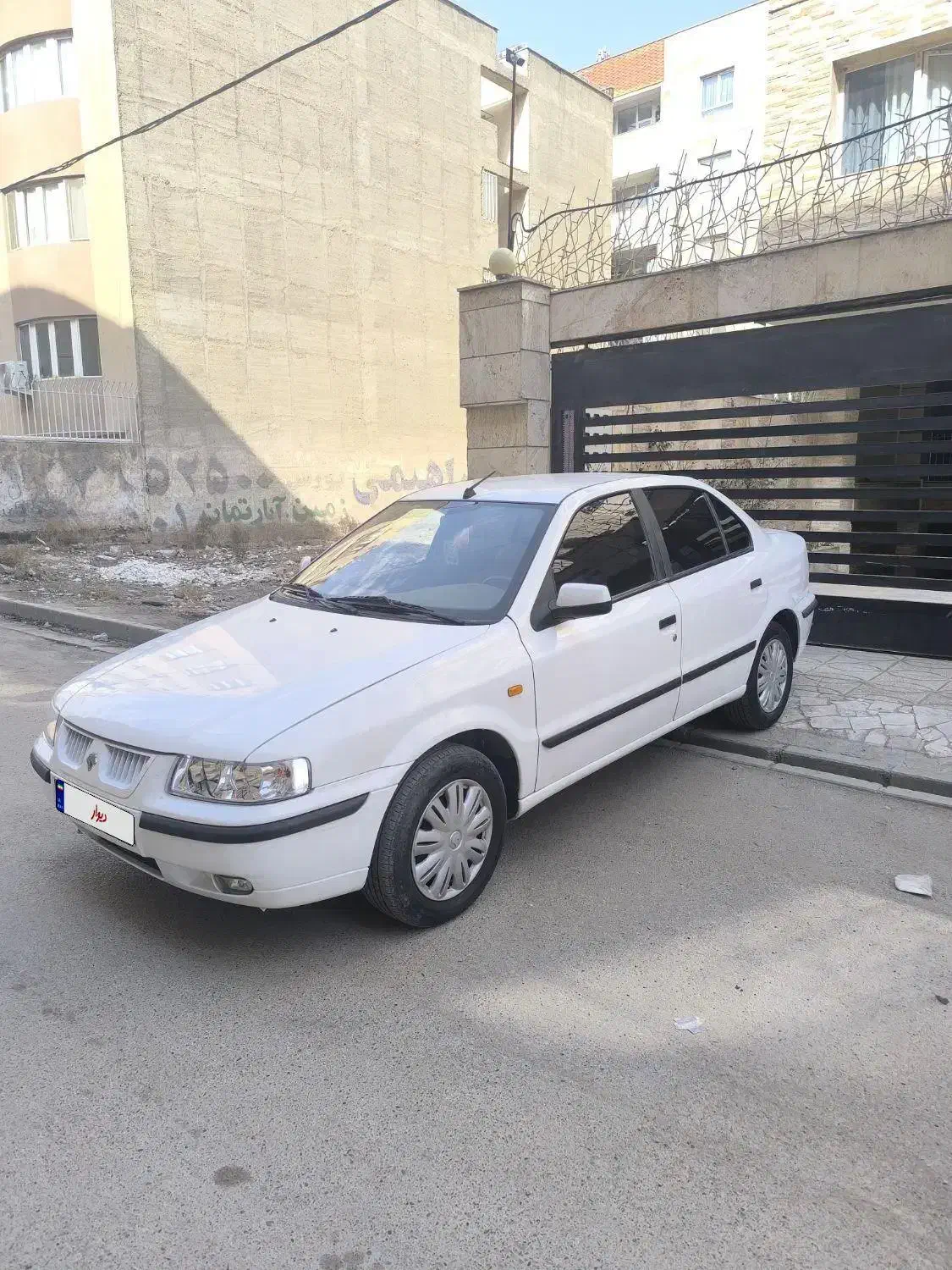 سمند Lx ef7مدل 93|خودرو سواری و وانت|کرج, ساماندهی|دیوار