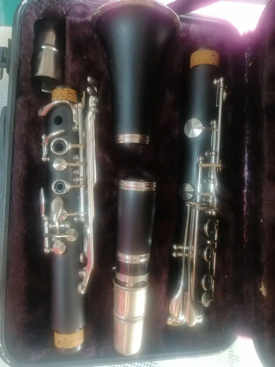 ساز کلارینت (قرنی)|سازهای بادی|بم, |دیوار