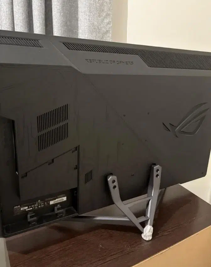 مانیتور گیمینگ rog strix xg438 برند ایسوز ۴۳ اینچ|قطعات و لوازم جانبی رایانه|تهران, زاهد گیلانی|دیوار