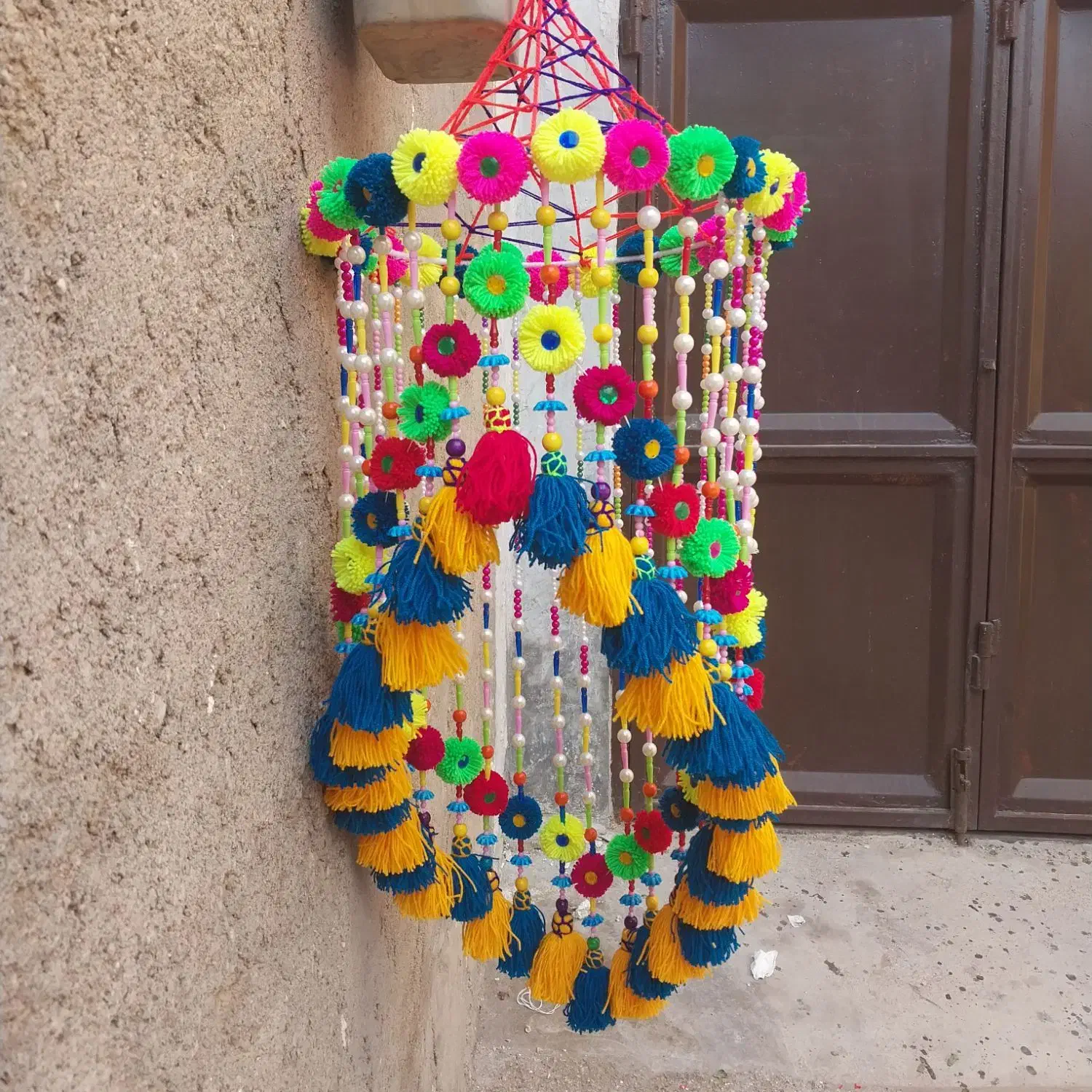 آویز( ریسه)|لوستر و چراغ آویز|دزفول, |دیوار