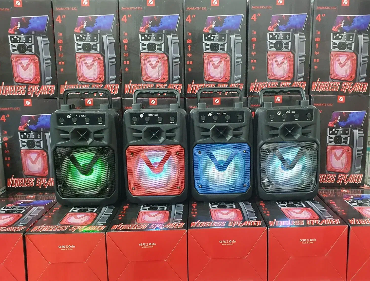 اسپیکر بلوتوثی قابل حمل KTS-1352|پخش‌کننده همراه|تهران, شیخ هادی|دیوار