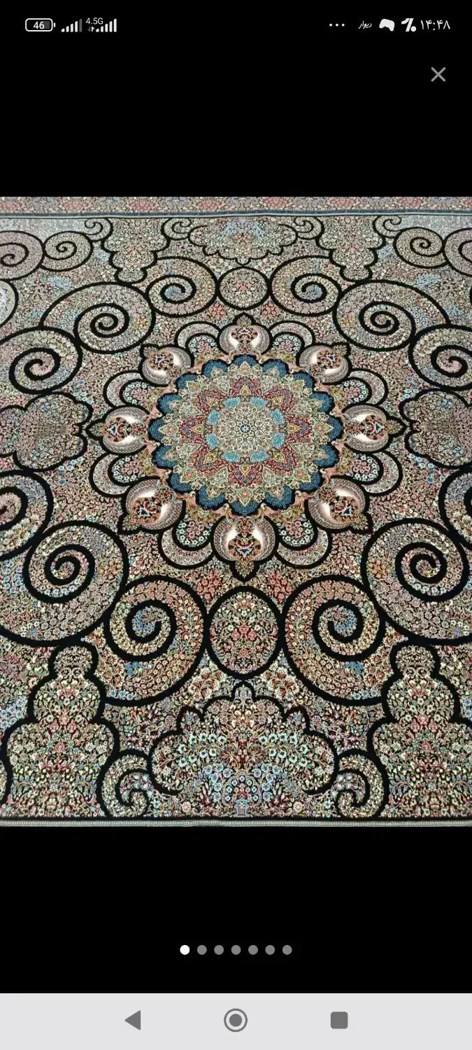 دو تخته قالی 3 در 4 هزار شانه تخته ای 15|فرش|مشهد, امیریه|دیوار