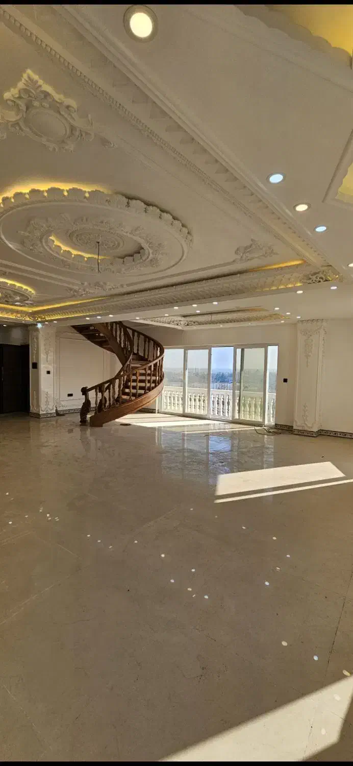 پنت هاوس هوشمند ۳۶۰ متری فول امکانات مرکز شهر|فروش آپارتمان|رودسر, |دیوار