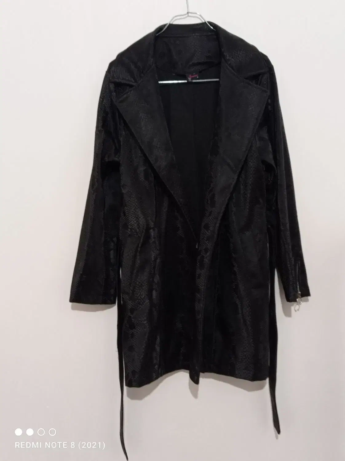 کت چرم پوست ماری پاییزه ،زمستانی|لباس|سلماس, |دیوار