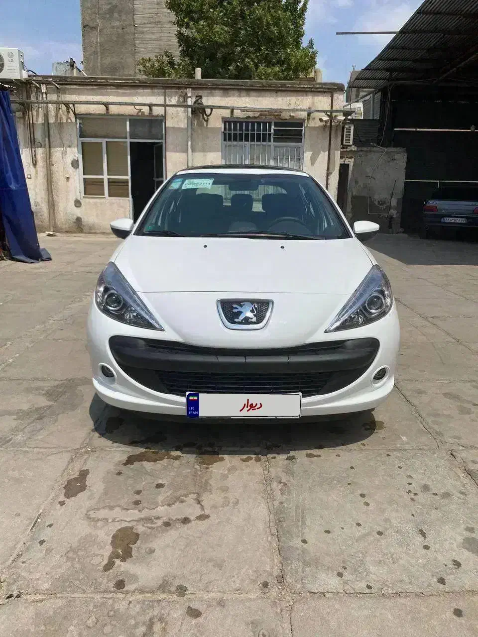 ۲۰۷ پانا ارتقا دستی|خودرو سواری و وانت|مشهد, شهید مطهری|دیوار