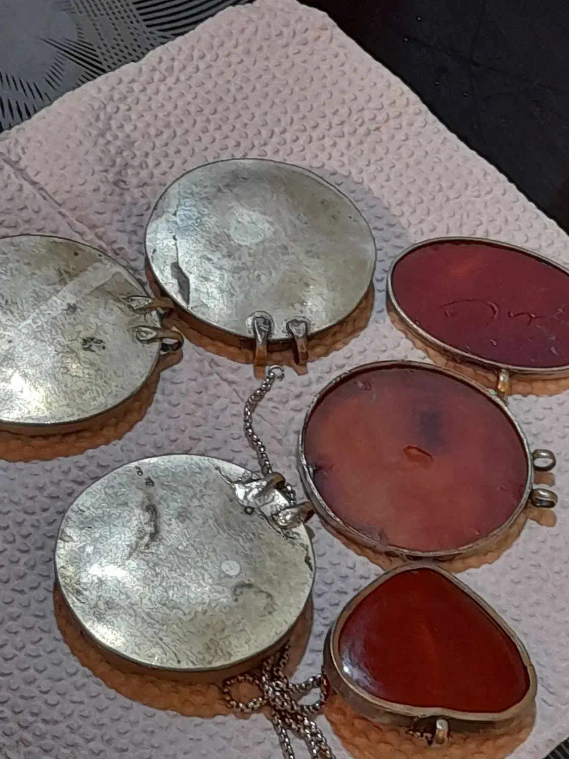 ۶عدداویزکهنه جلد ورشو|جواهرات|رباط‌کریم, رباط‌کریم|دیوار