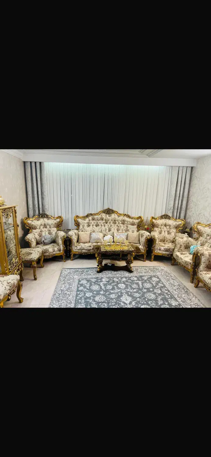 مبل با بوفه|مبلمان خانگی و میز عسلی|تهران, بهمن یار|دیوار