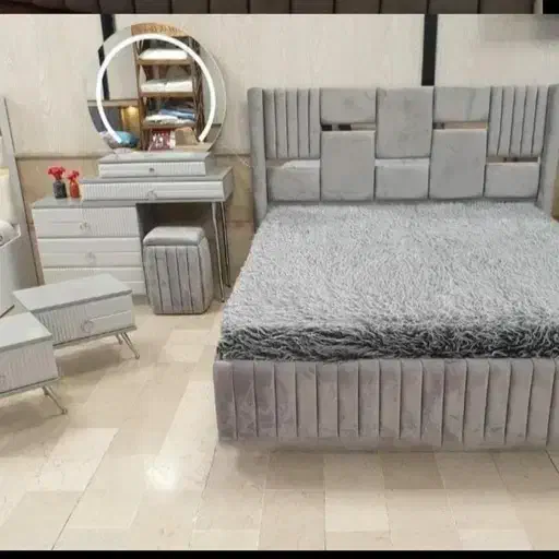 سرویس تخت و کمد اونتوس زیر قیمت تولیدی تهران|تخت و سرویس خواب|یزد, |دیوار