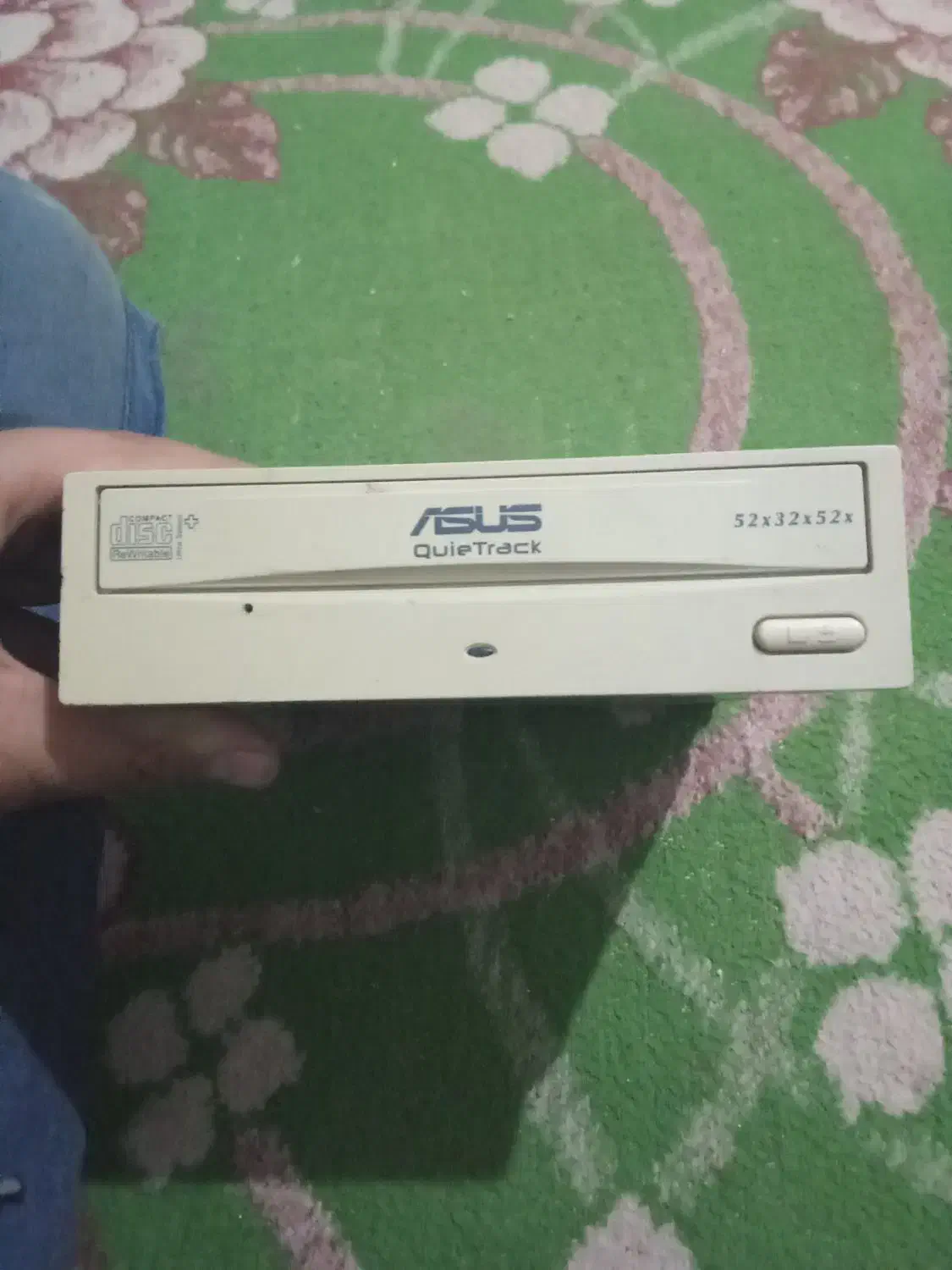 درایو نوری مال کیس قدمی DVDخور|قطعات و لوازم جانبی رایانه|سیرجان, |دیوار