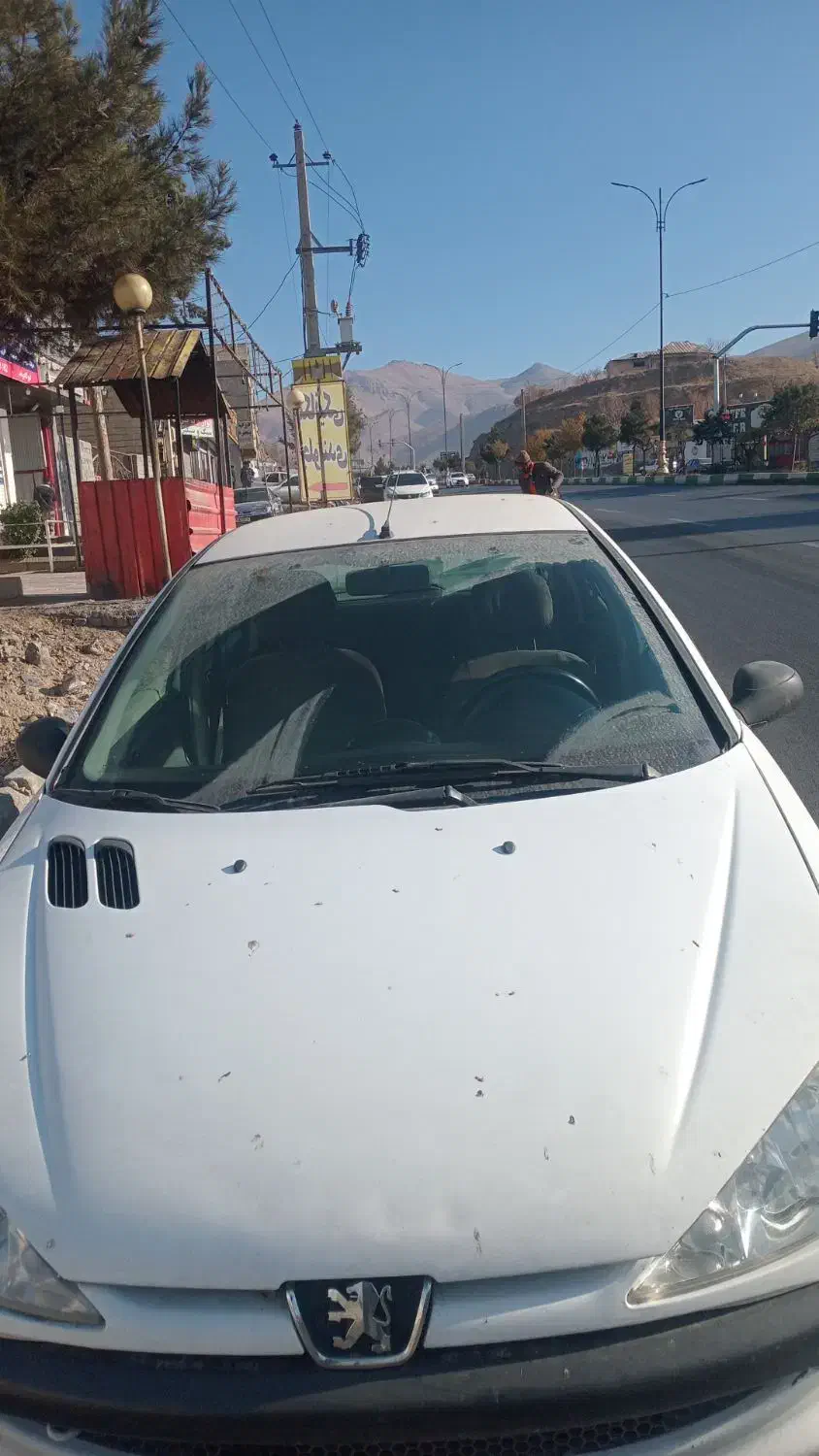 ۲۰۶ تیپ ۲|خودرو سواری و وانت|رودهن, |دیوار