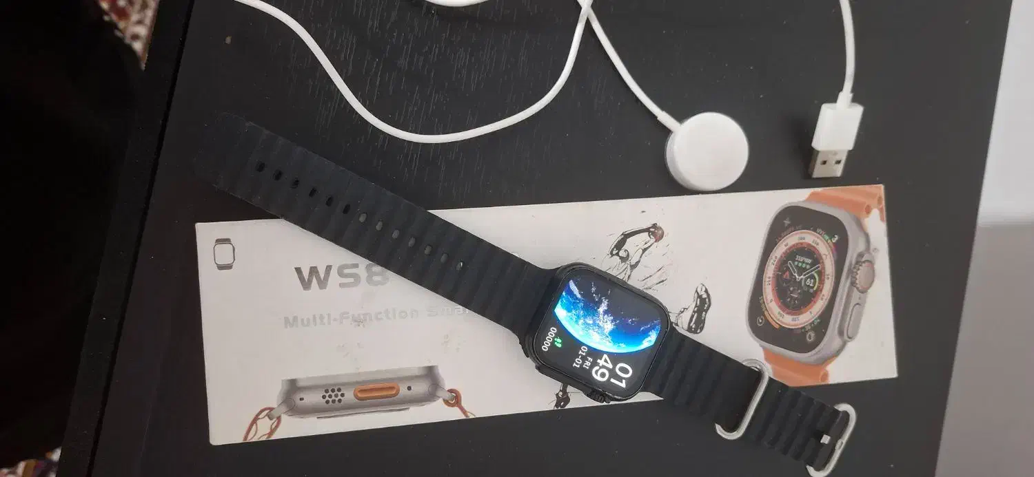 ساعت هوشمند ws8 ultra|ساعت|پاکدشت, پاکدشت (مامازند)|دیوار