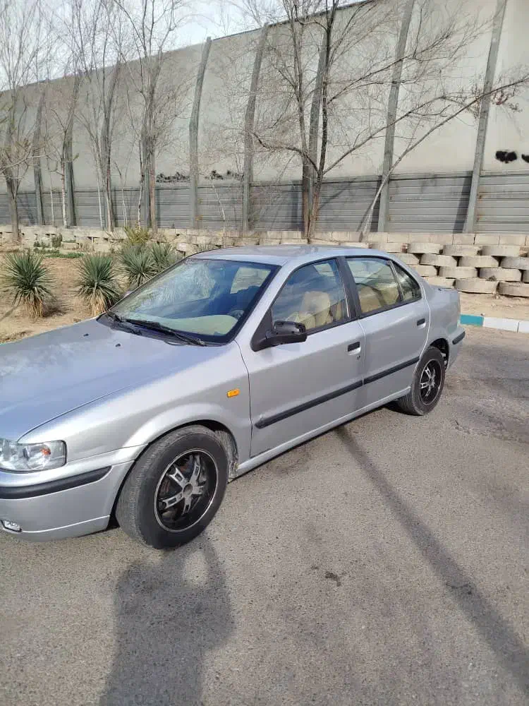 سمند مدل ۸۳|خودرو سواری و وانت|شهر ری, بازار آهن|دیوار