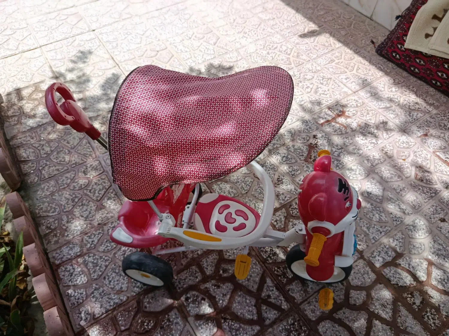 سه چرخه دلیجان مارک خوب.سالم تمیز درحد نو|دوچرخه، اسکیت، اسکوتر|همدان, |دیوار