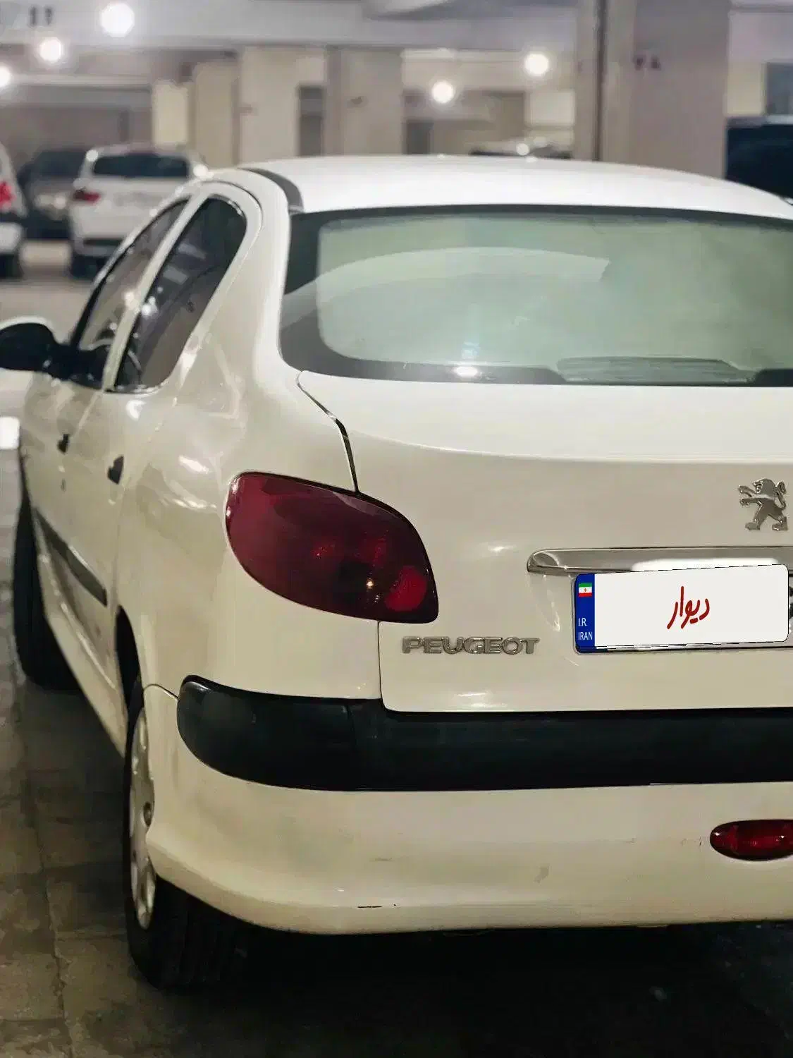 206SD-v8|خودرو سواری و وانت|کرج, آق تپه|دیوار