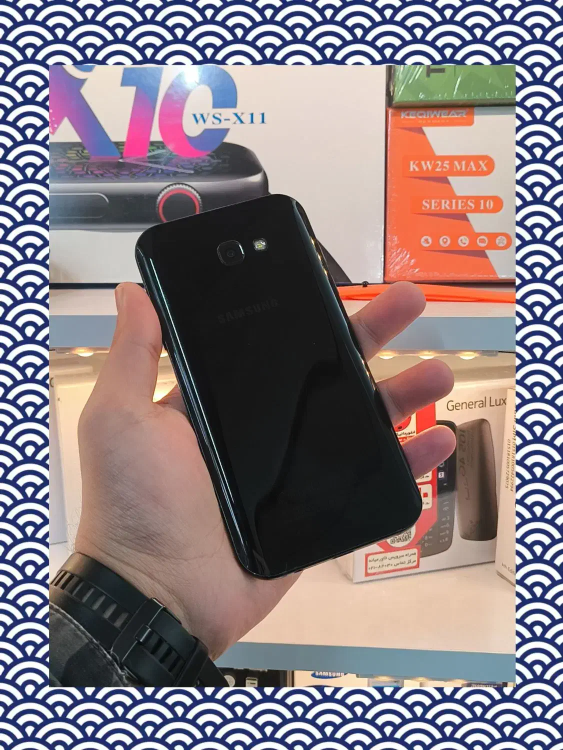 Samsung A7 2018|موبایل|نیشابور, محله میدان باغات|دیوار