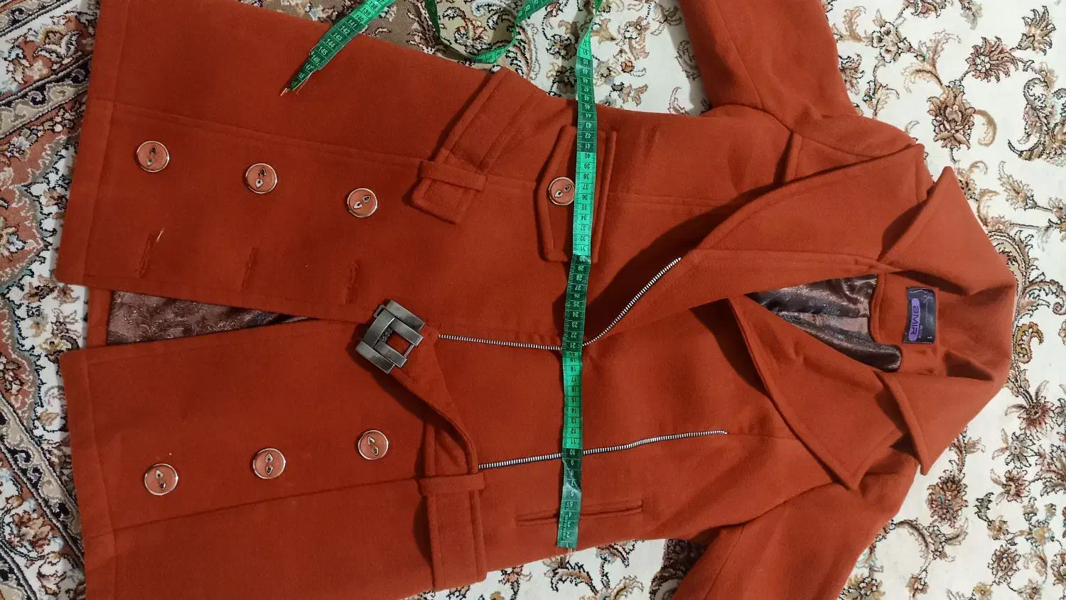 پالتو اجری رنگ|لباس|اسلامشهر, شهرک سالور|دیوار