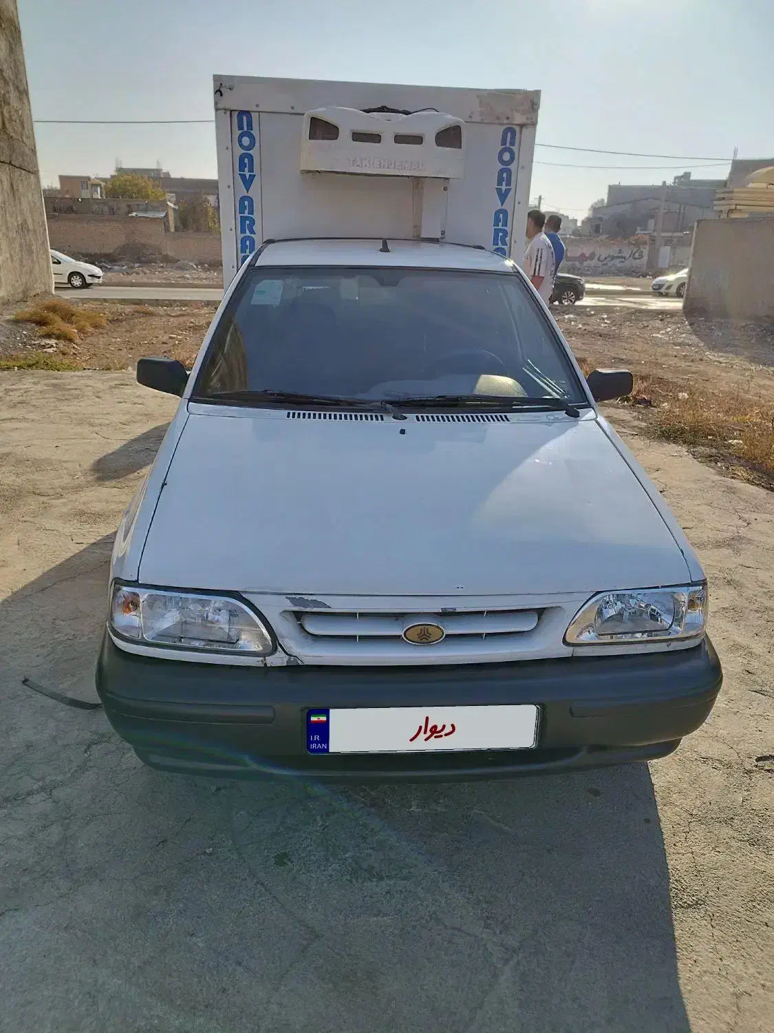 پرایدوانت مدل95یخچال دارسالم|خودرو سواری و وانت|نظرآباد, نظرآباد|دیوار