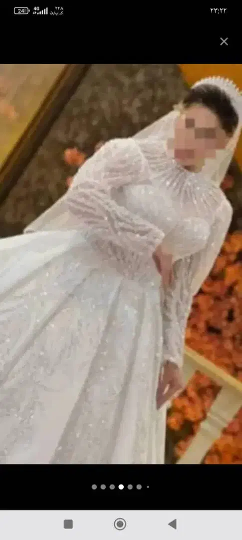 مزون عروس مروارید اجاره انواع لباس عقد و عروس|لباس|زاهدان, |دیوار