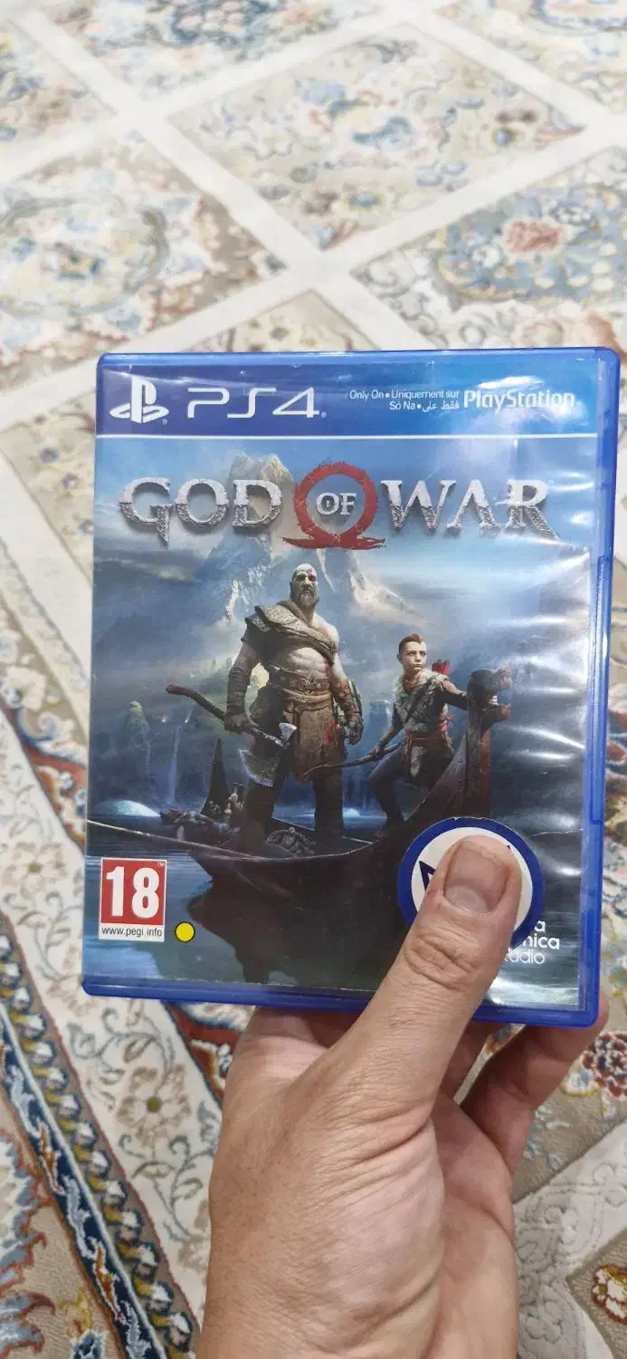 God of war|کنسول، بازی ویدئویی و آنلاین|تهران, مختاری|دیوار
