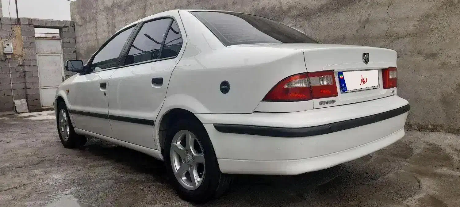 خودروی سمند|خودرو سواری و وانت|خوی, |دیوار