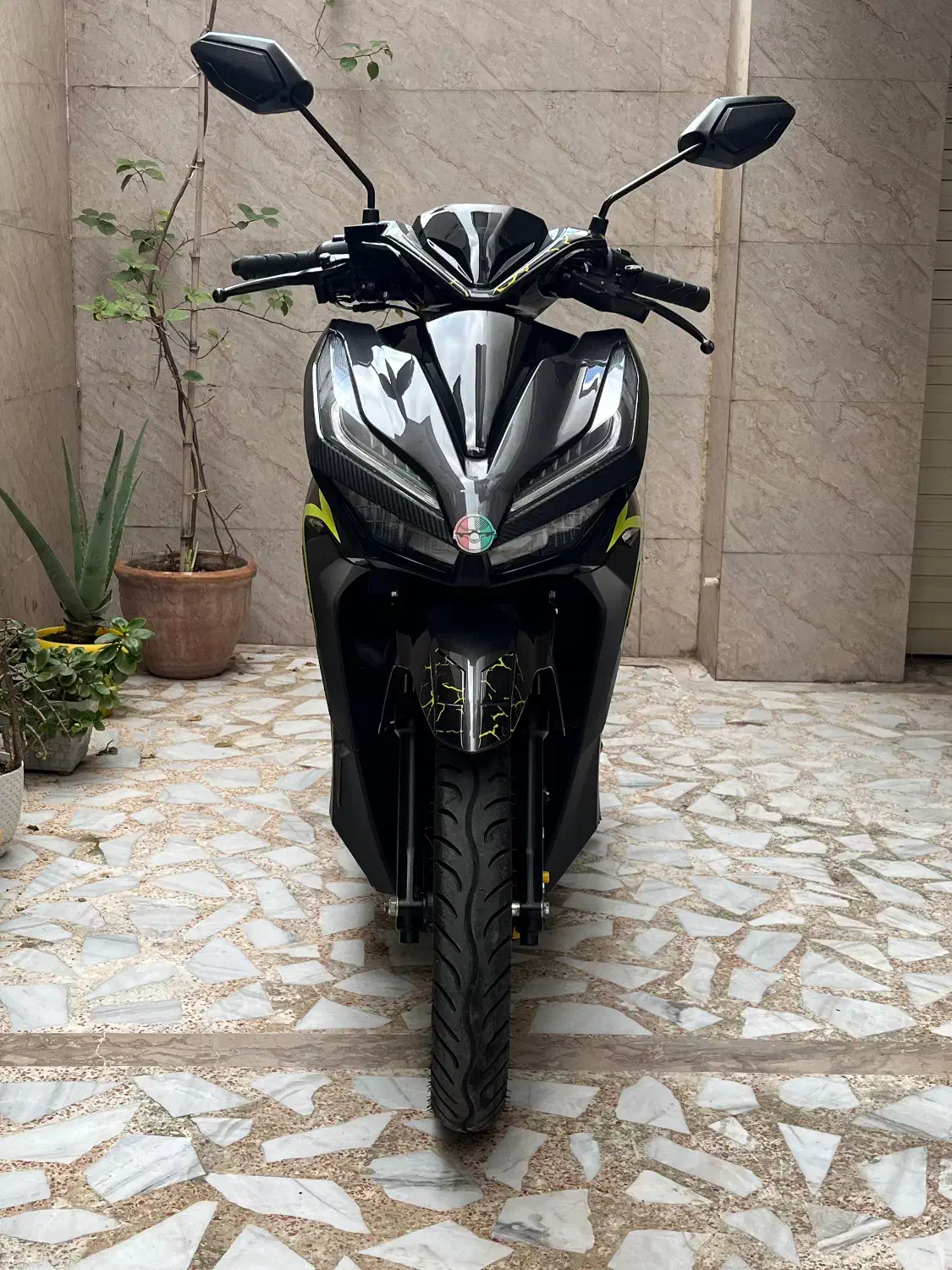 موتور سیکلت ترح کیلیک۱۵۰|موتورسیکلت|رشت, دیانتی|دیوار