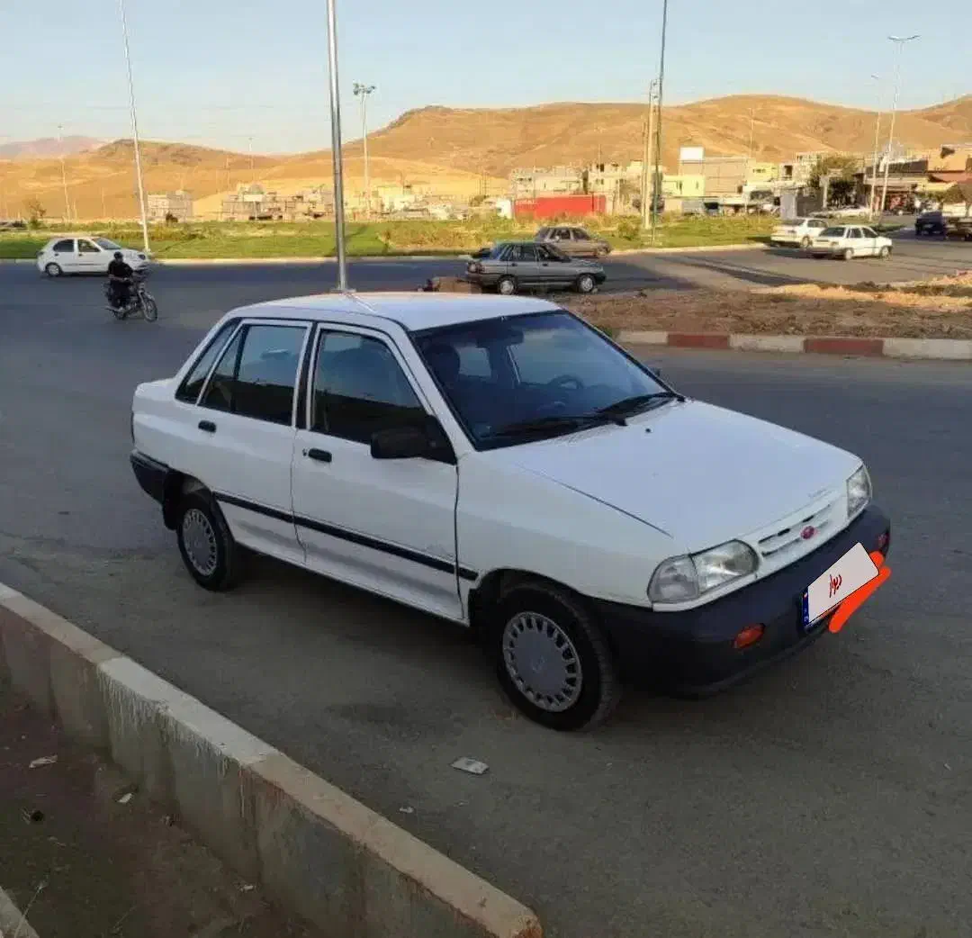 پراید تمیز مدل ۸۲|خودرو سواری و وانت|مرودشت, ابوذر شمالی‎|دیوار
