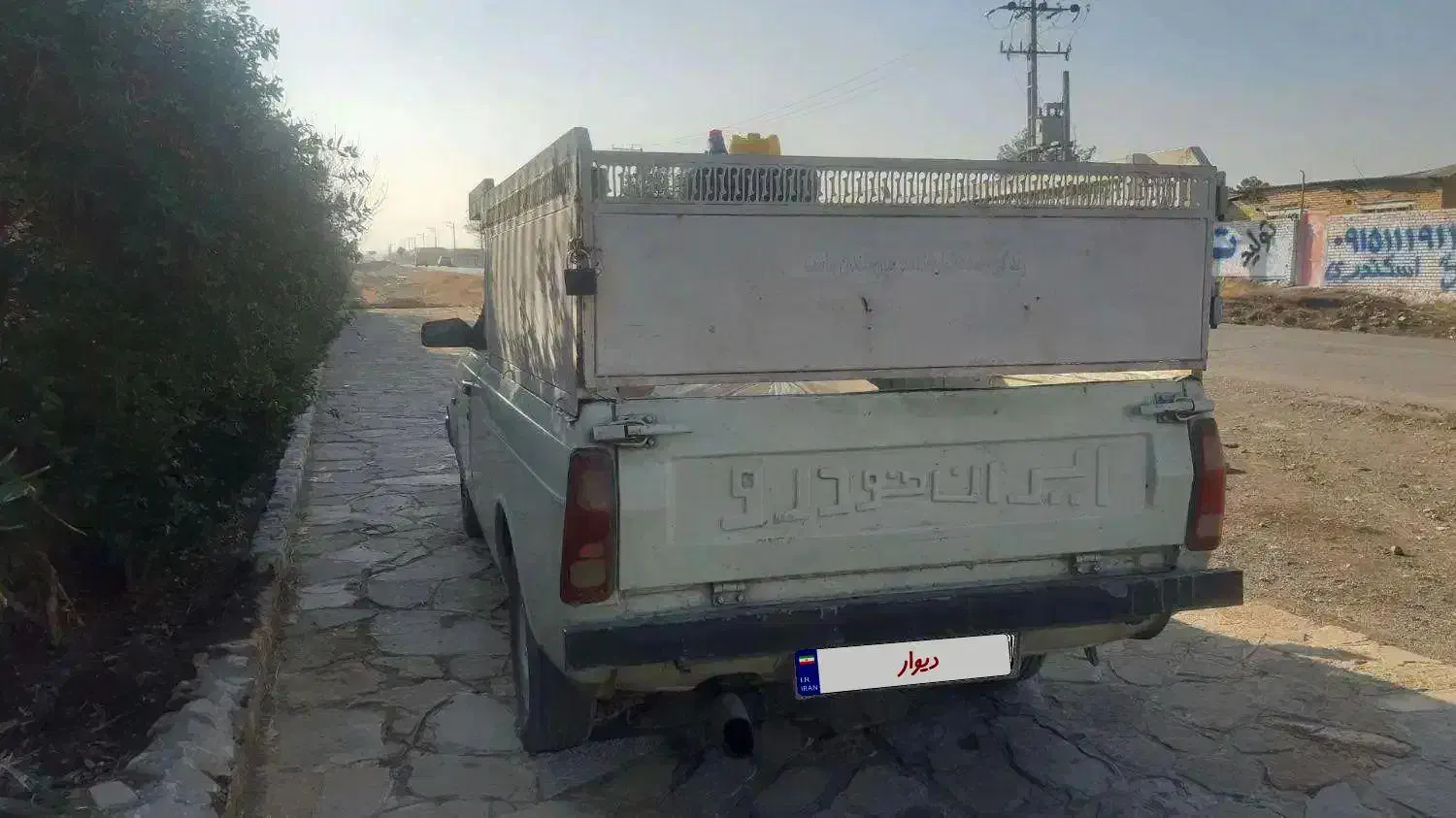 وانت پیکان در حد|خودرو سواری و وانت|مشهد, هنرستان|دیوار