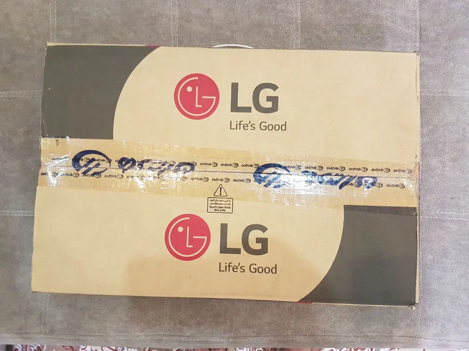 مانیتور ال جی مدل19M47A سایز 19|قطعات و لوازم جانبی رایانه|تهران, سازمان برنامه شمالی|دیوار