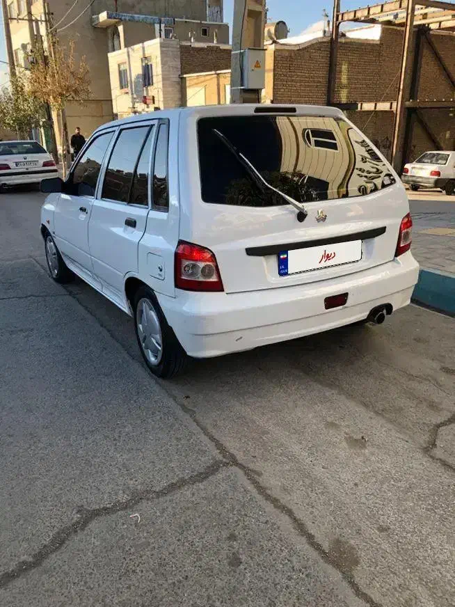 پراید ۱۱۱|خودرو سواری و وانت|همدان, |دیوار