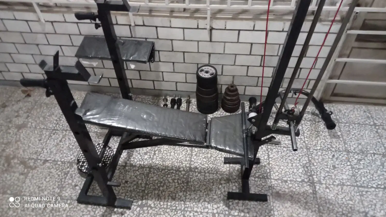 دستگاه بدنسازی خانگی|تجهیزات ورزشی|نظرآباد, نظرآباد|دیوار