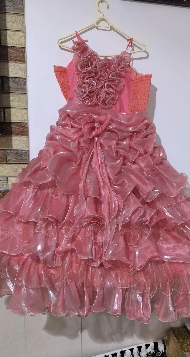 لباس عروس زیبا و خوشرنگ|لباس|بروجرد, |دیوار