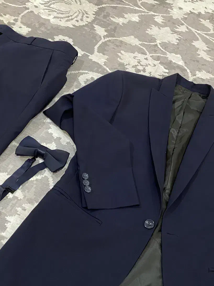 کت و شلوار سورمه ای نو|لباس|یاسوج, |دیوار