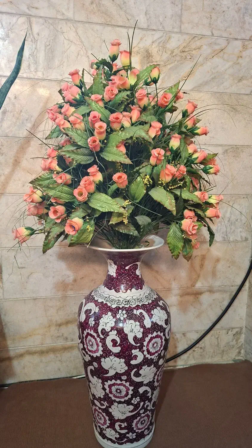 گل و گلدان|گل مصنوعی|گنبد کاووس, |دیوار