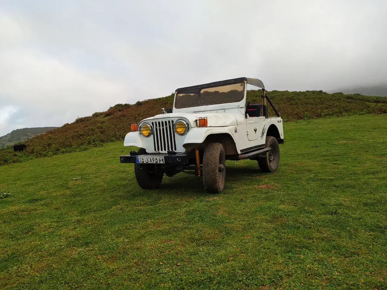 جیپ توسن|خودرو کلاسیک|لنگرود, |دیوار