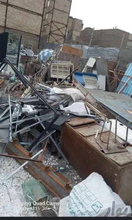 خریدار آهن ضایعات چودن آلومینیوم کارتن لاک مس وغیر|عمدهفروشی|بندرعباس, |دیوار