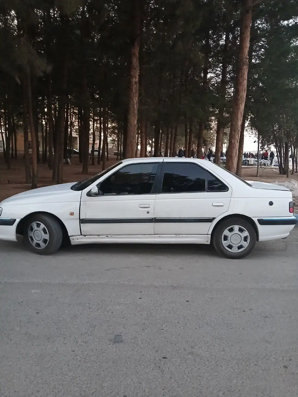 پارس سفید ۸۵|خودرو سواری و وانت|شاهین‌شهر, امام حسین|دیوار