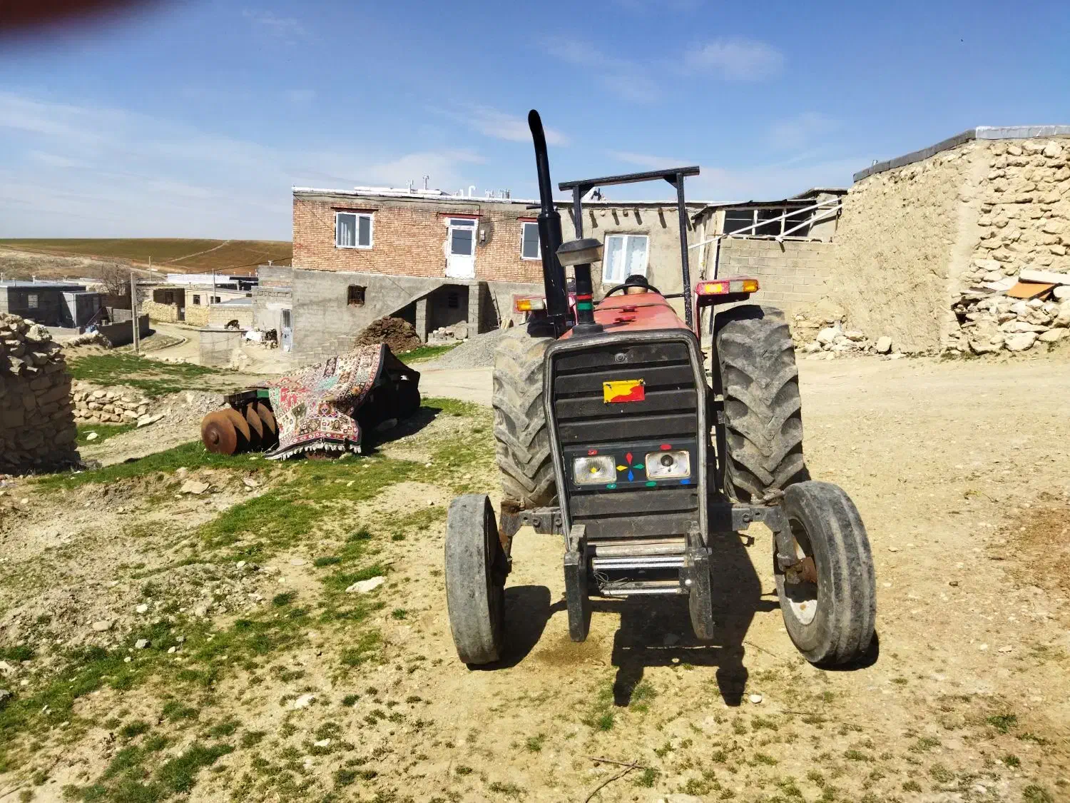 فروش تراکتور 285|خودرو سنگین|کرفتو, |دیوار